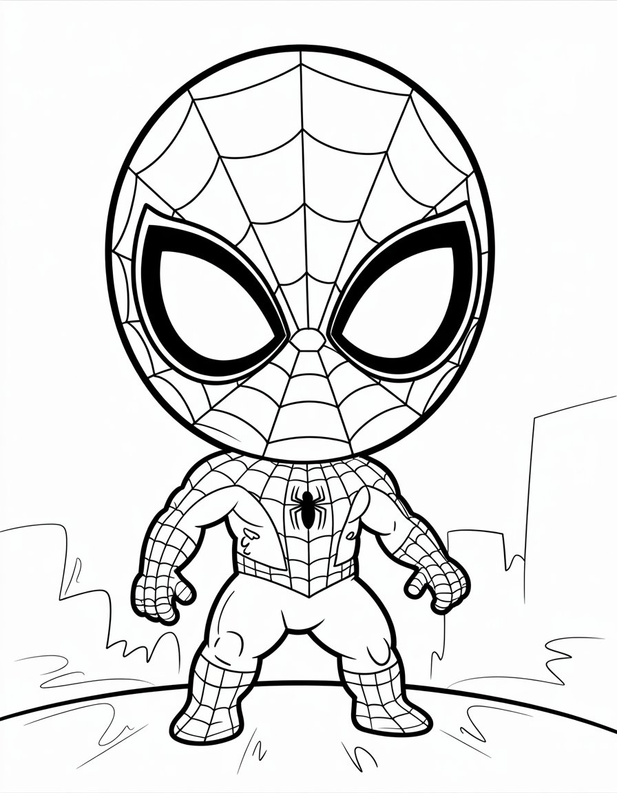 Chibi Spider-Man